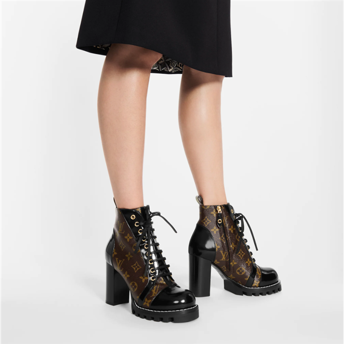 LOUIS VUITTON STAR TRAIL ANKLE BOOT