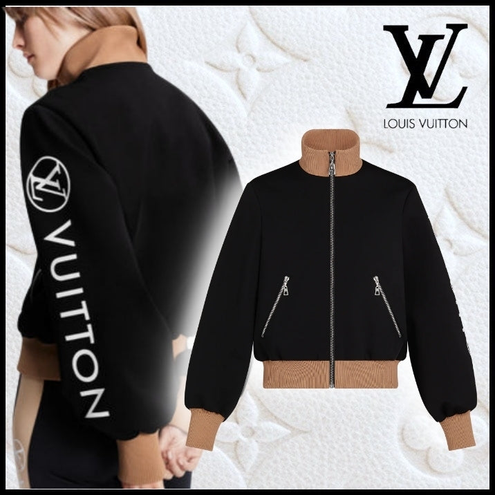 LOUIS VUITTON VUITTAMINS ZIP UP JACKET