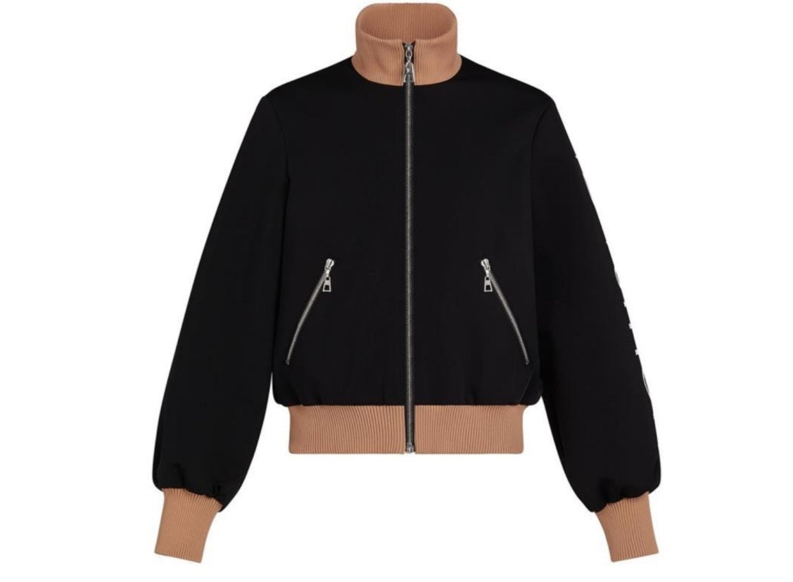 LOUIS VUITTON VUITTAMINS ZIP UP JACKET