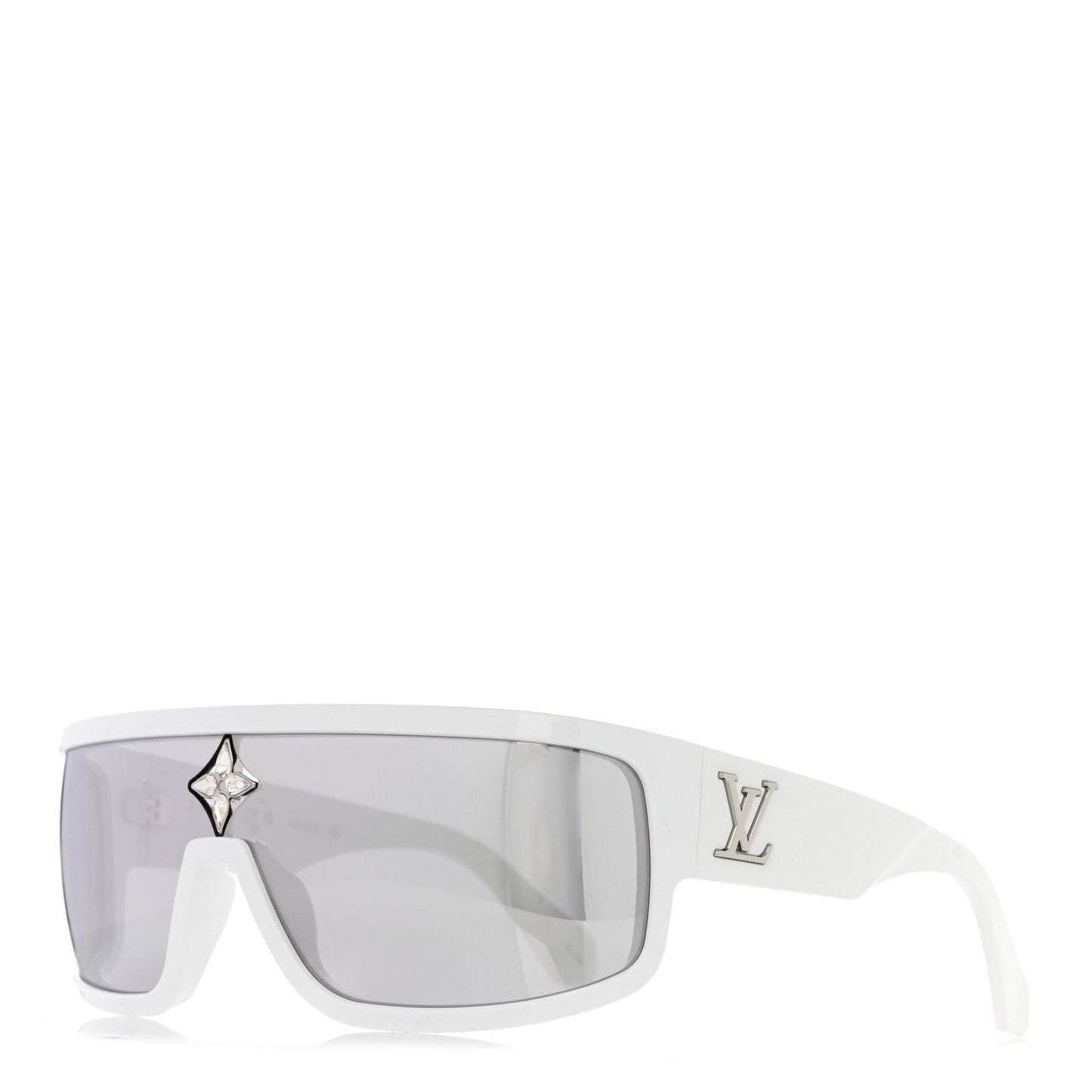 LOUIS VUITTON ACETATE CRYSTAL SPORT SUNGLASSES