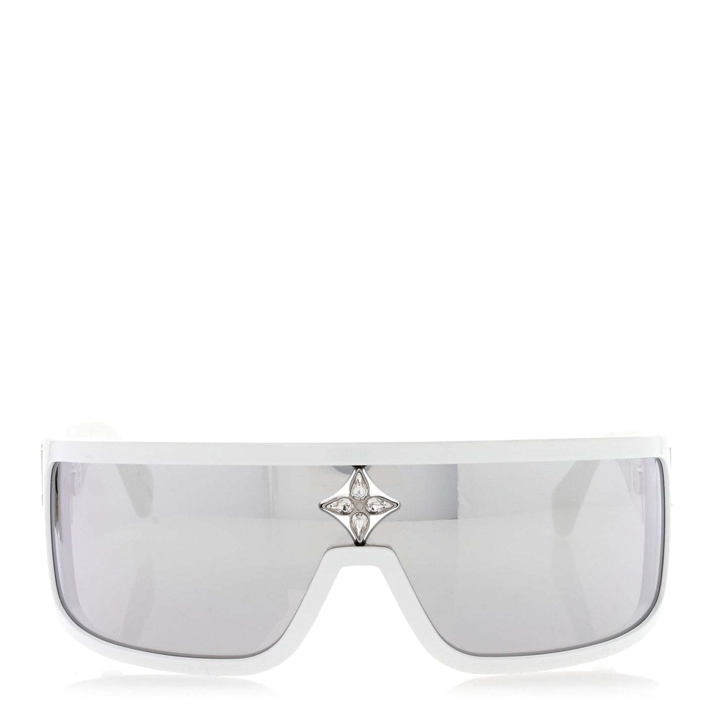 LOUIS VUITTON ACETATE CRYSTAL SPORT SUNGLASSES
