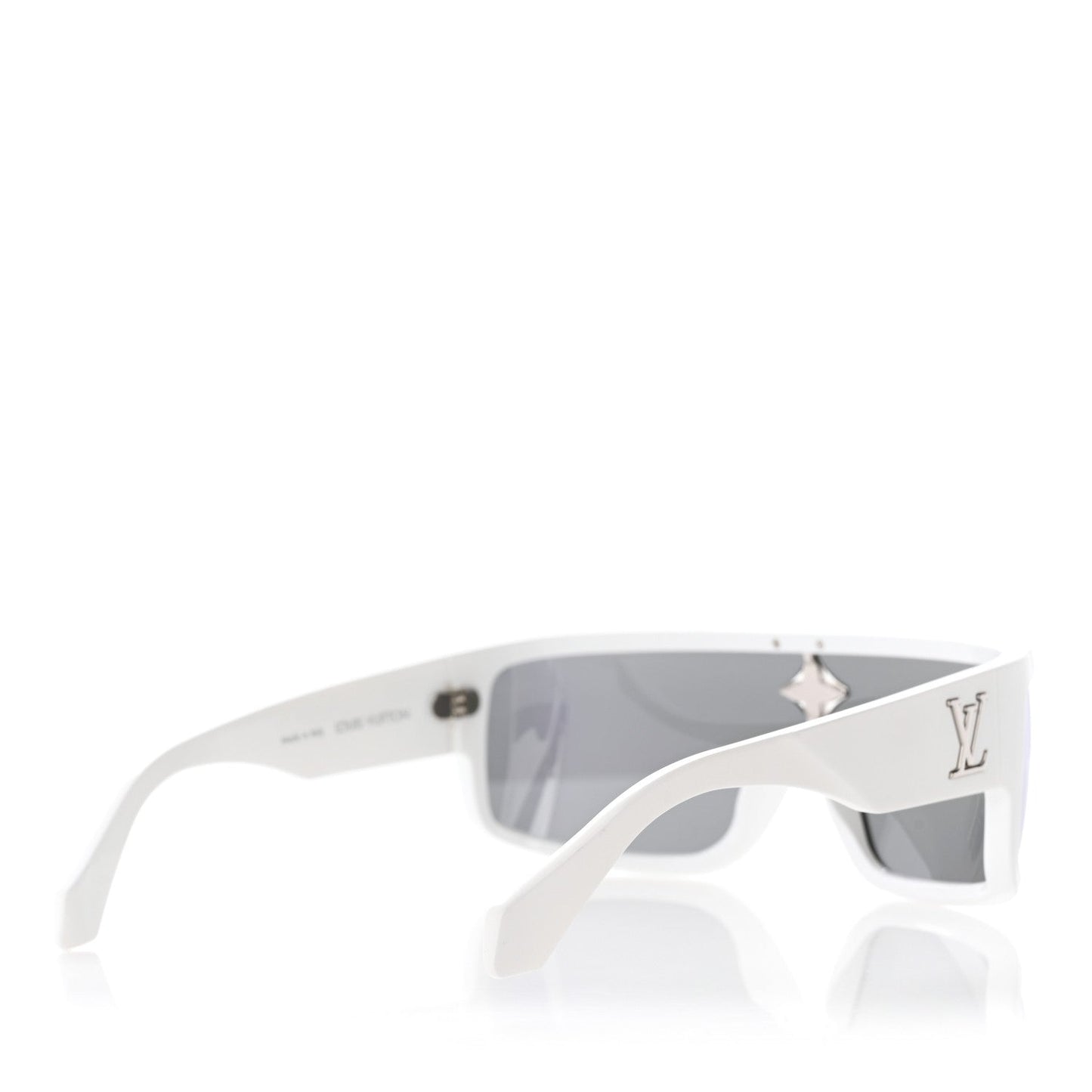 LOUIS VUITTON ACETATE CRYSTAL SPORT SUNGLASSES