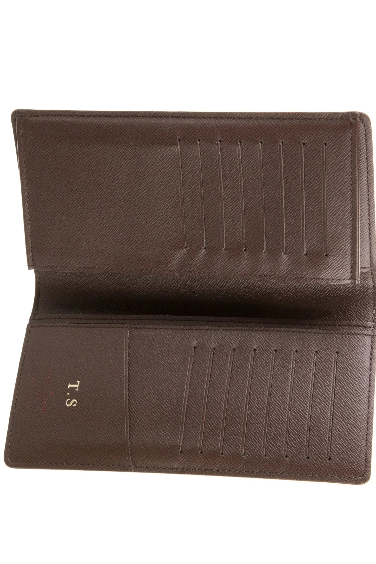 LOUIS VUITTON DAMIER EBENE INSOLITE WALLET