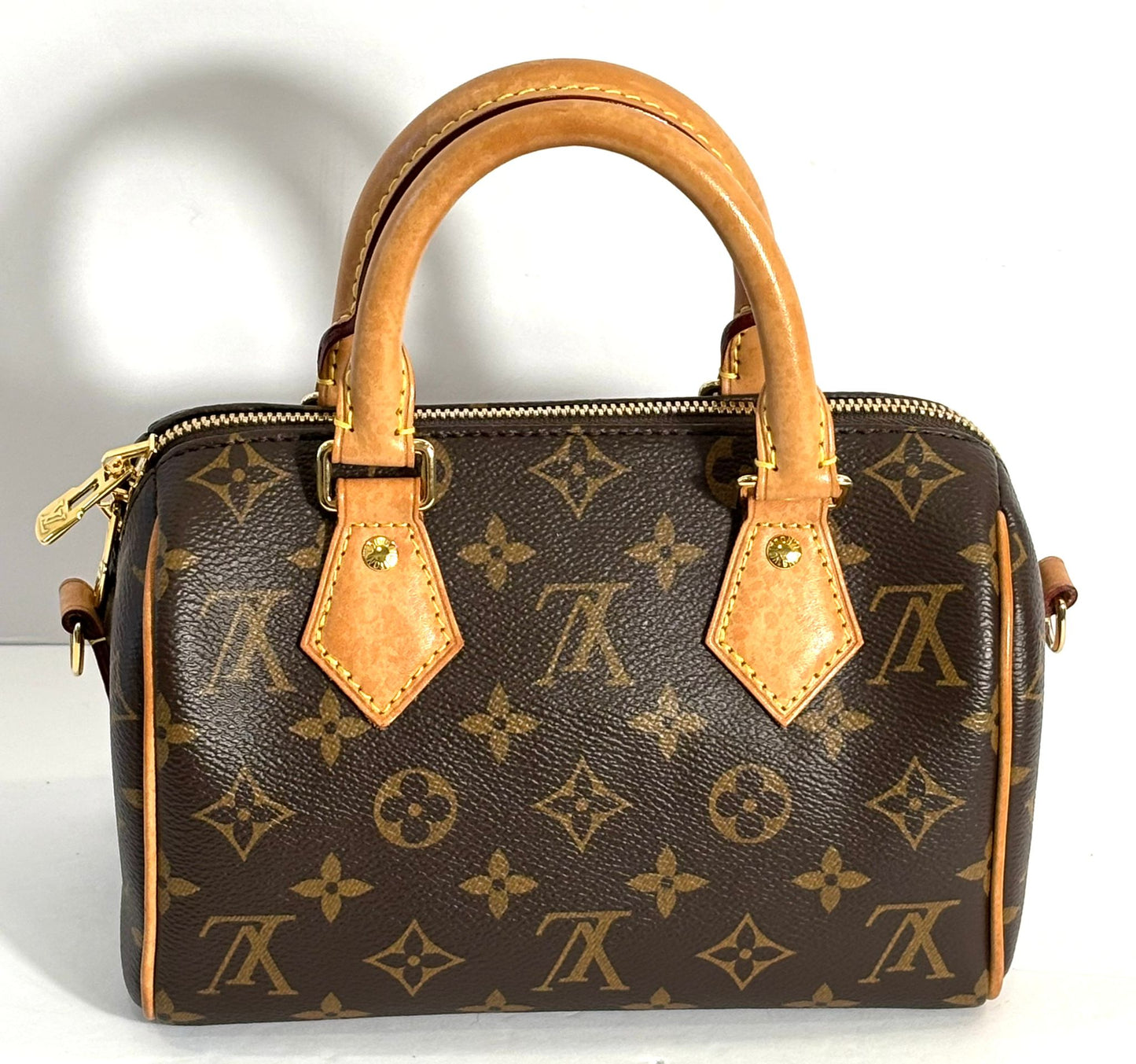 LOUIS VUITTON LV MONOGRAM SPEEDY BANDOULIERE 20 BAG