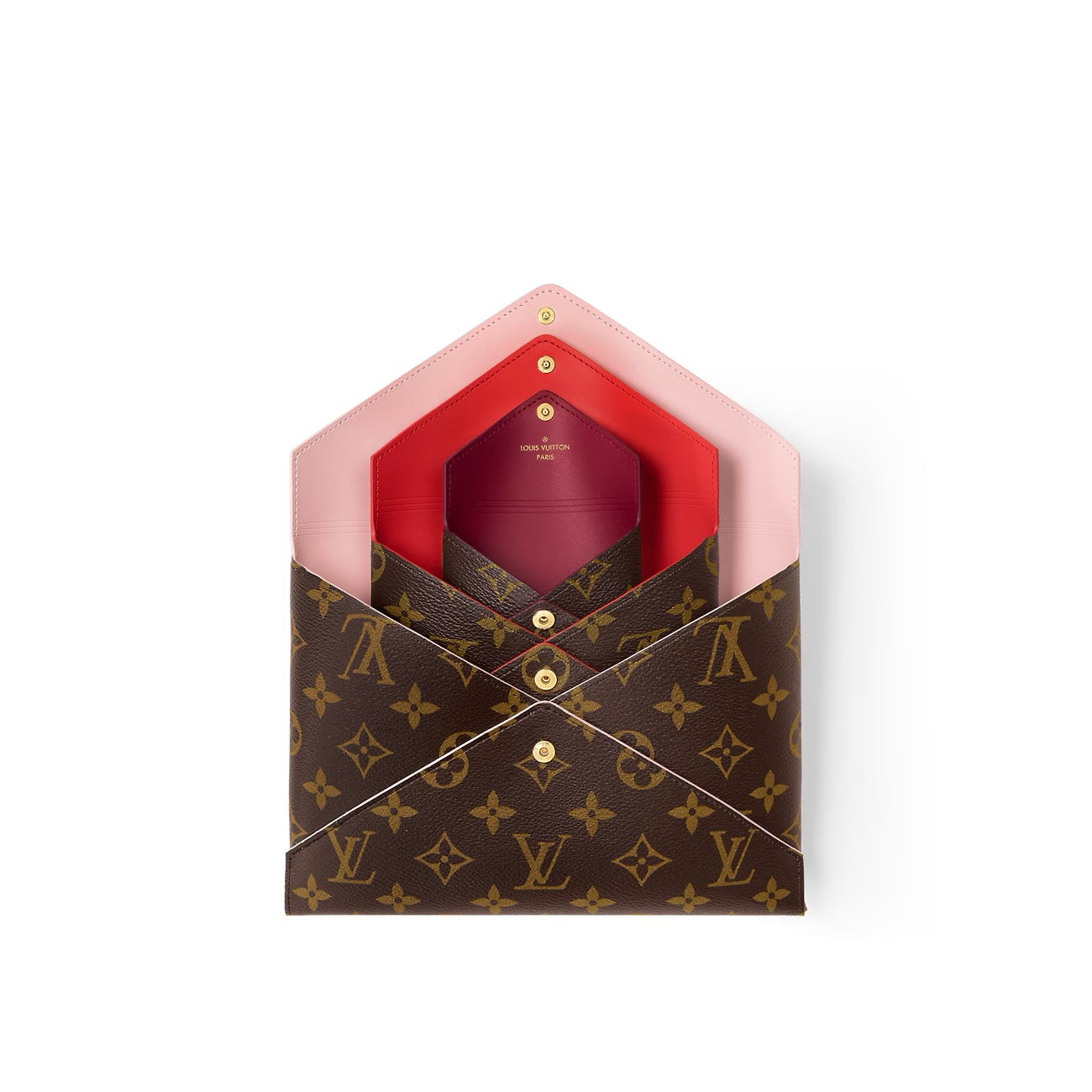 LOUIS VUITTON MONOGRAM KIRIGAMI POCHETTE SET