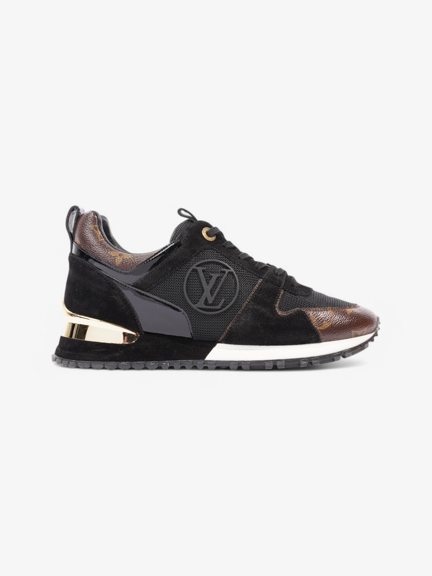Louis Vuitton Run Away Black / Monogram Mesh EU 37 UK 4