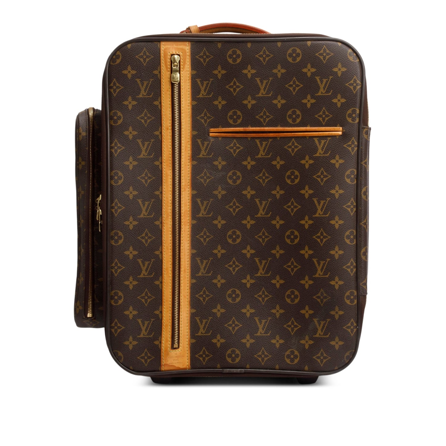 Louis Vuitton Monogram Bosphore Trolley 50 Rolling Luggage