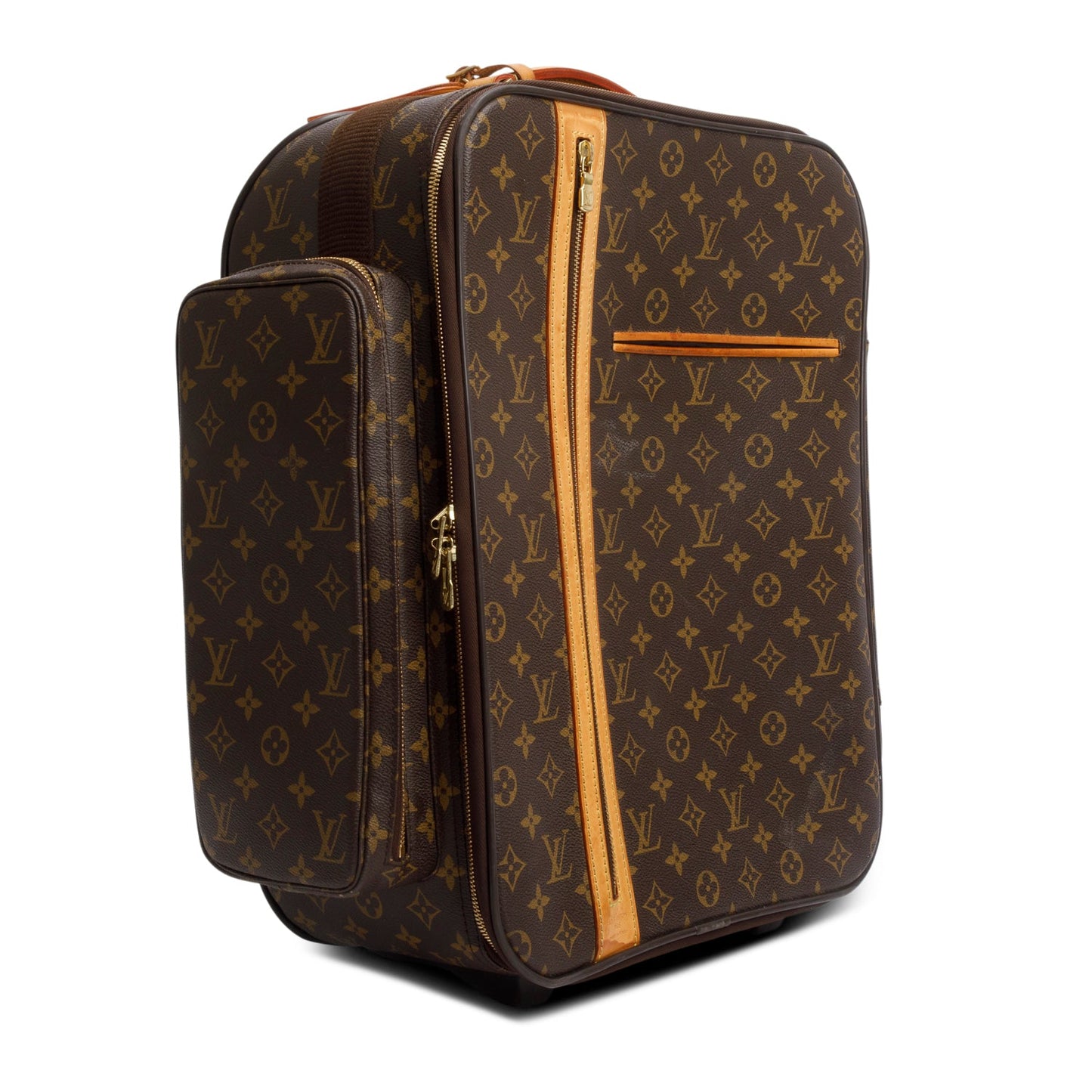 Louis Vuitton Monogram Bosphore Trolley 50 Rolling Luggage