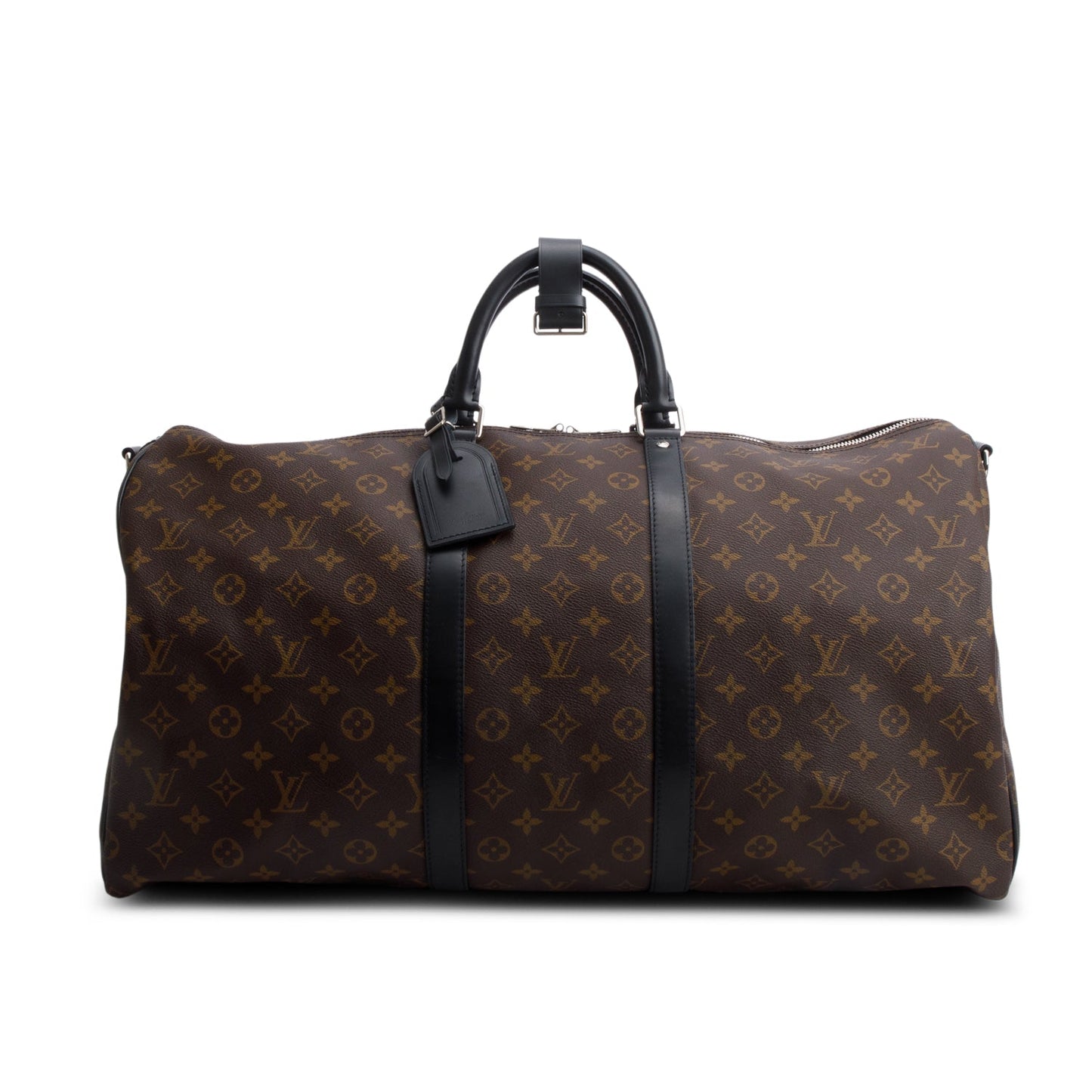 Louis Vuitton Monogram Macassar Keepall Bandouliere 55