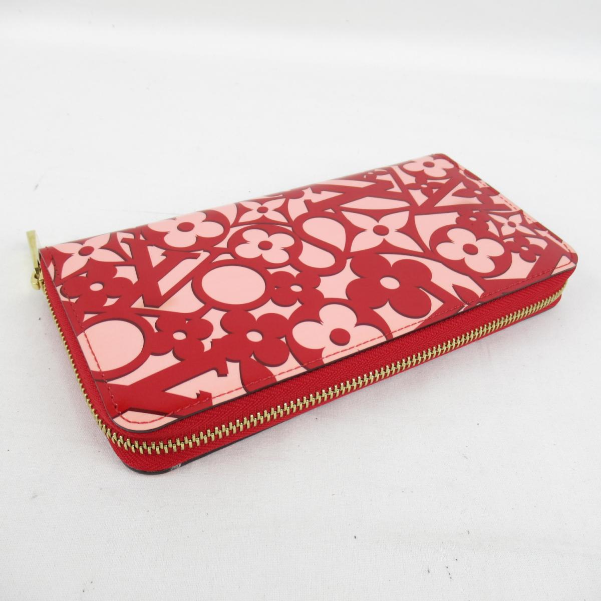 Louis Vuitton Zippy Wallet Pomme Damour