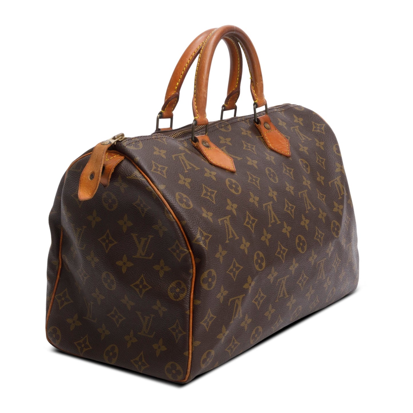 Louis Vuitton Vintage Monogram Speedy 35