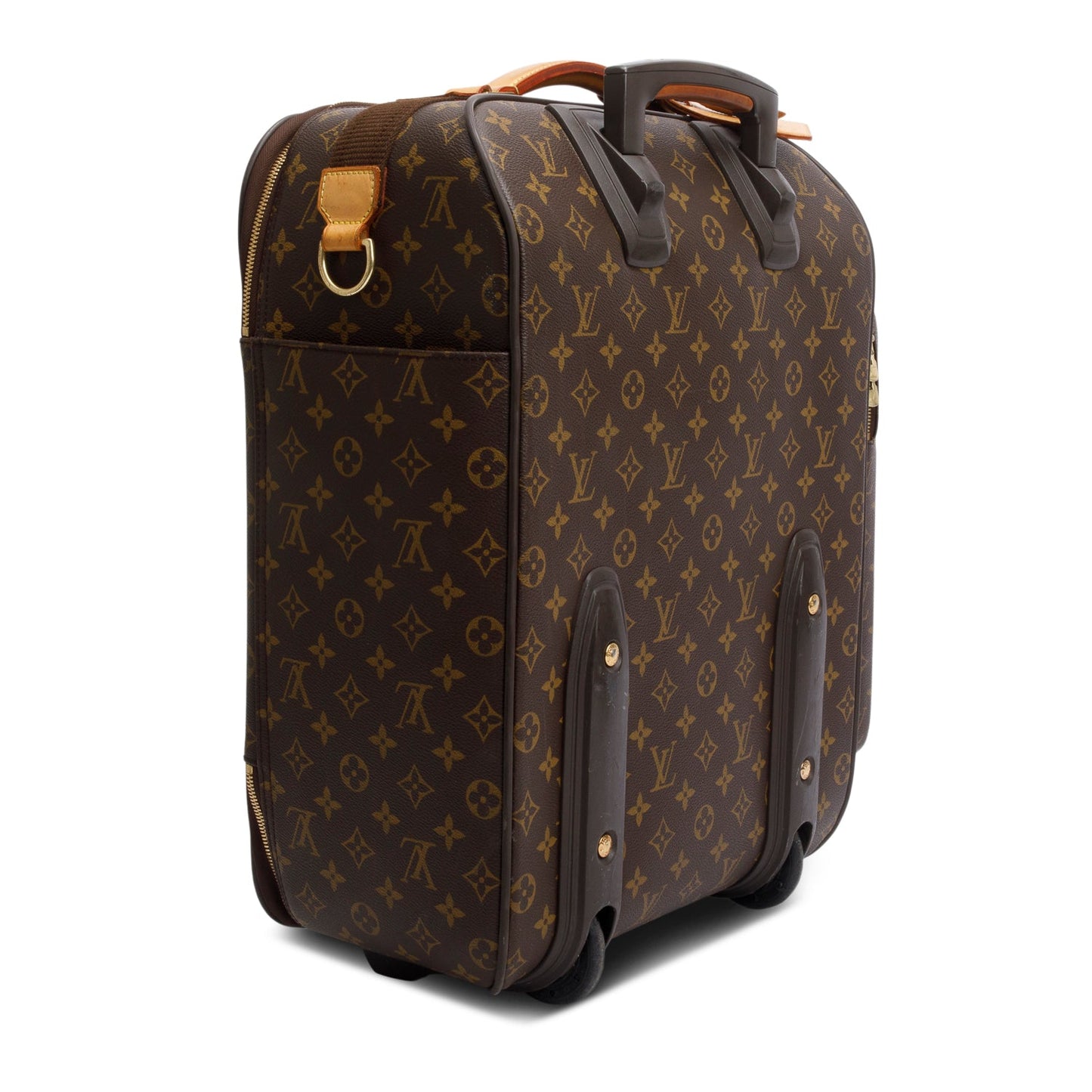 Louis Vuitton Monogram Bosphore Trolley 50 Rolling Luggage