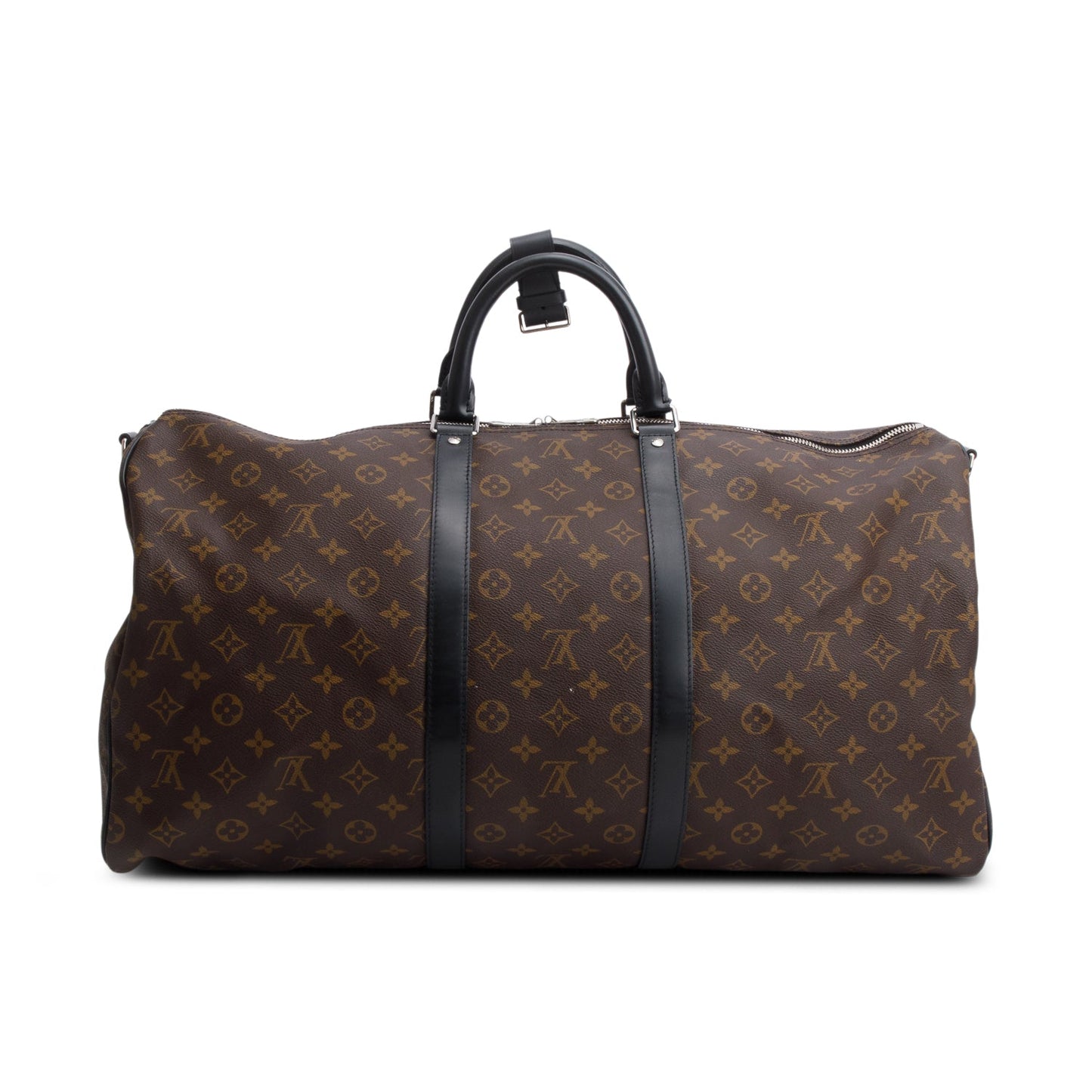 Louis Vuitton Monogram Macassar Keepall Bandouliere 55