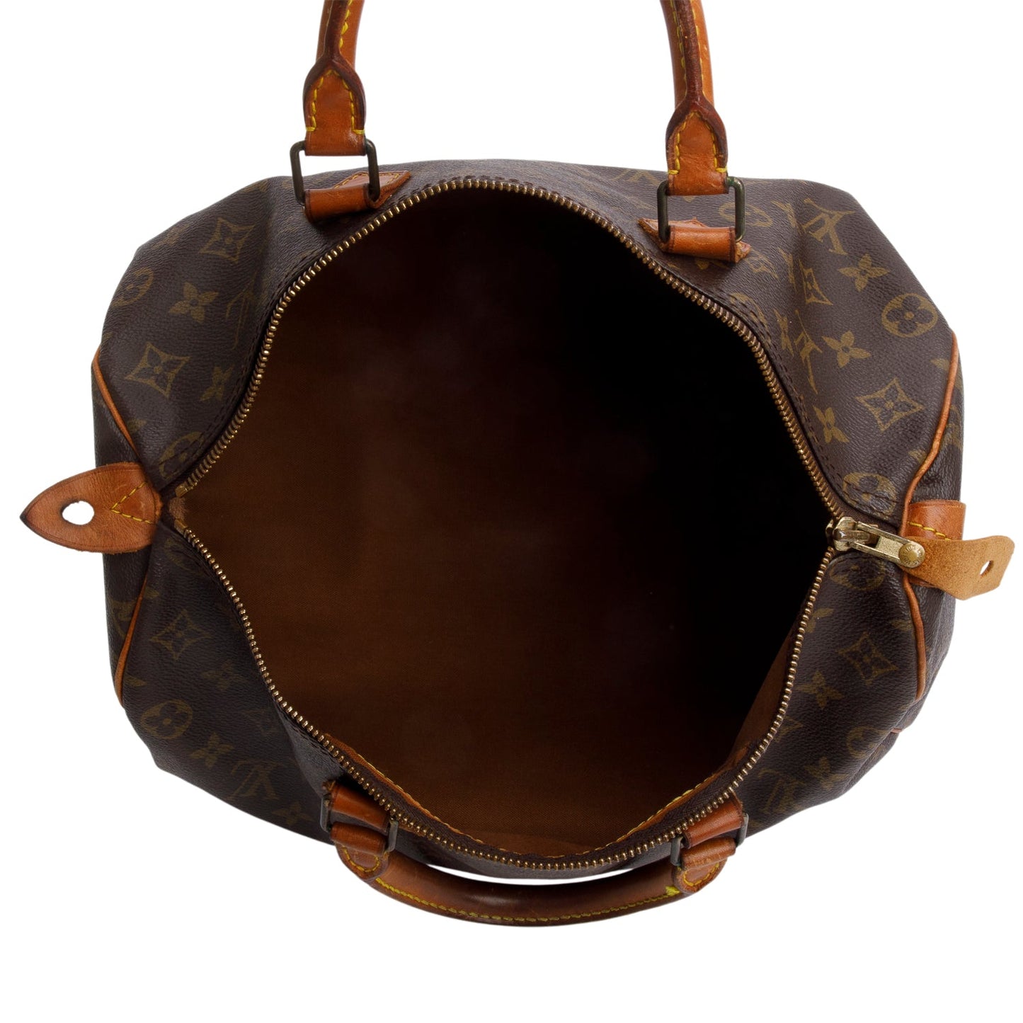 Louis Vuitton Vintage Monogram Speedy 35