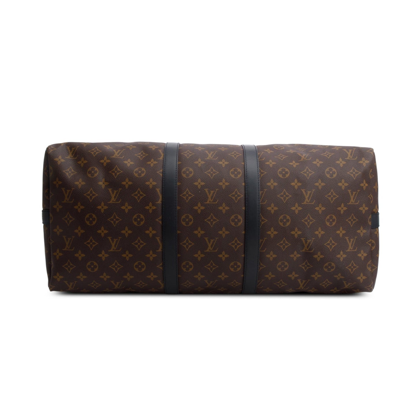 Louis Vuitton Monogram Macassar Keepall Bandouliere 55