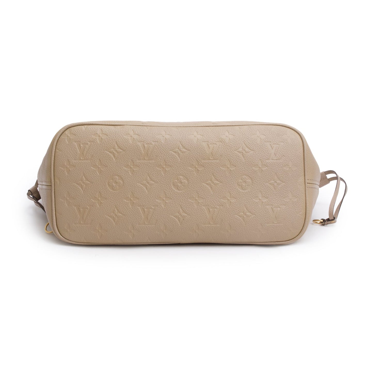 Louis Vuitton Beige Empreinte Monogram Giant Neverfull MM