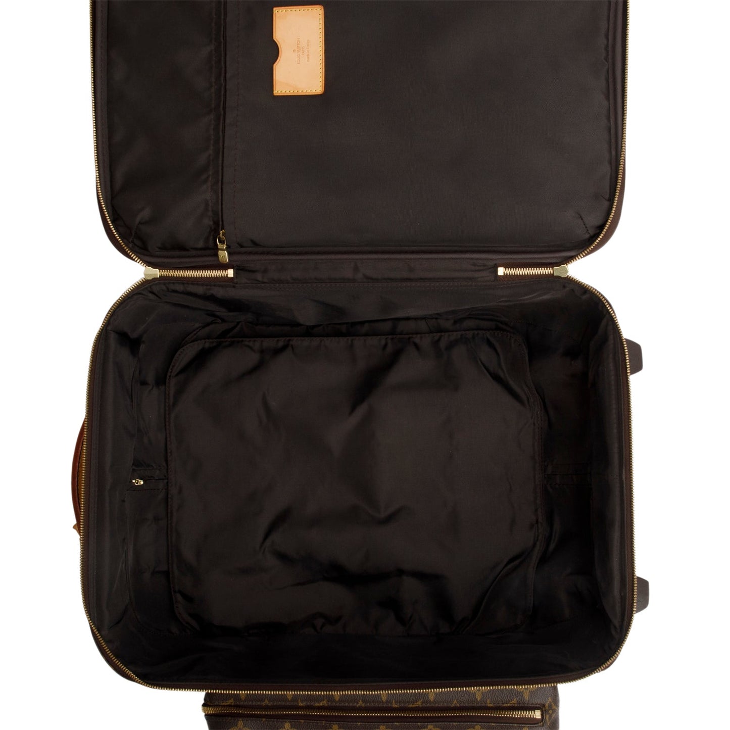 Louis Vuitton Monogram Bosphore Trolley 50 Rolling Luggage
