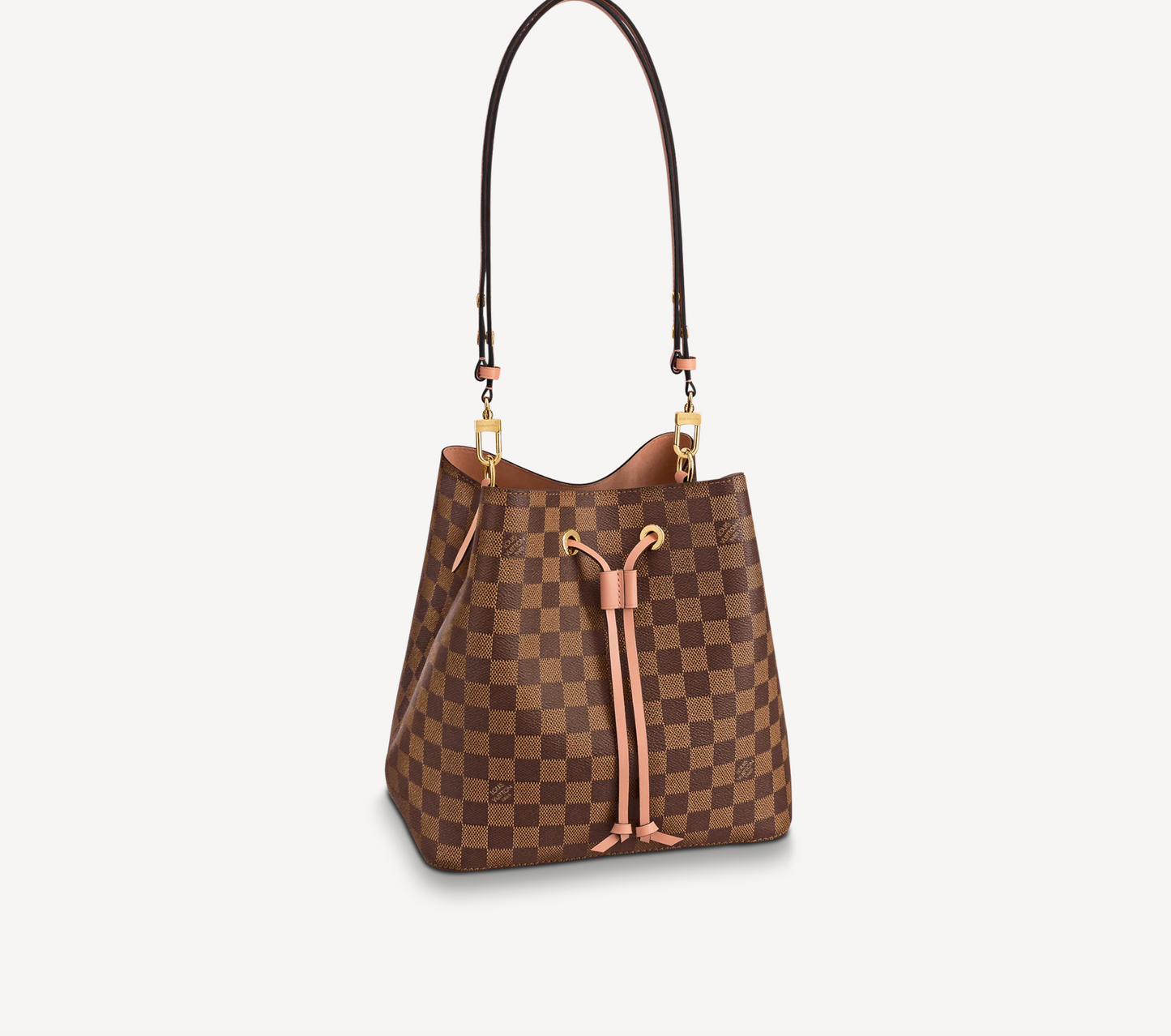 LOUIS VUITTON DAMIER EBENE NÃONOÃ MM BAG