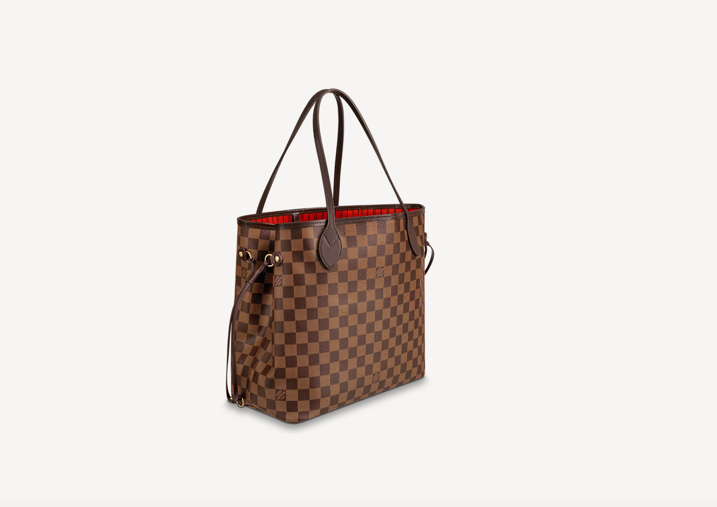 LOUIS VUITTON DAMIER EBENE NEVERFULL MM