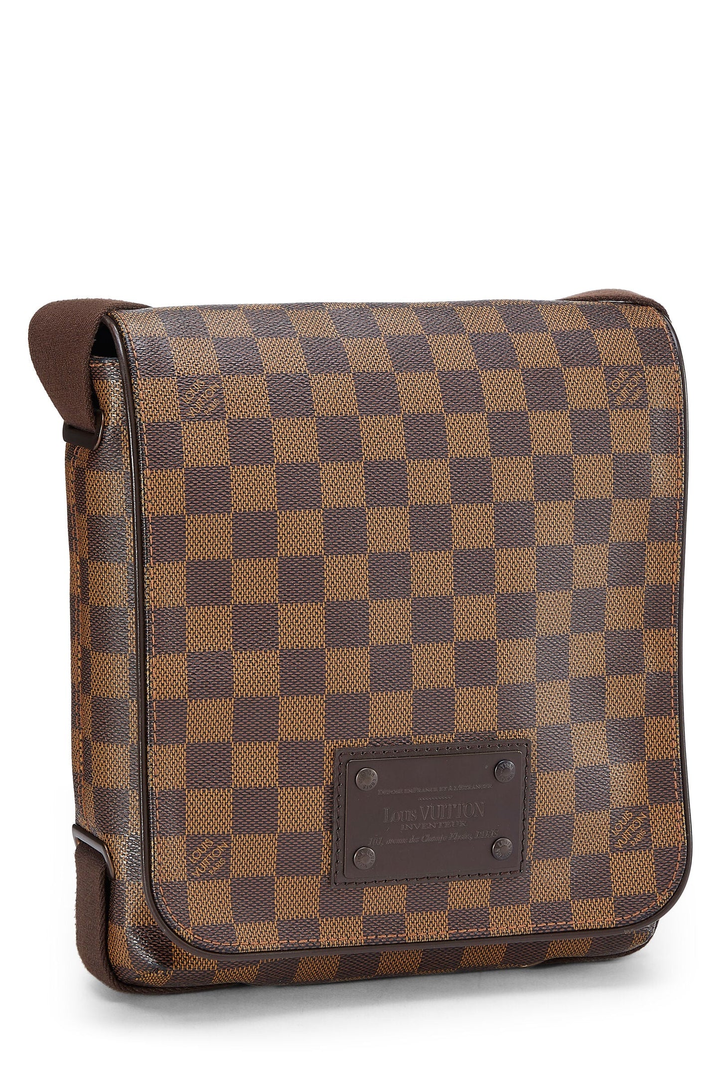 Louis Vuitton Damier Ebene Brooklyn PM