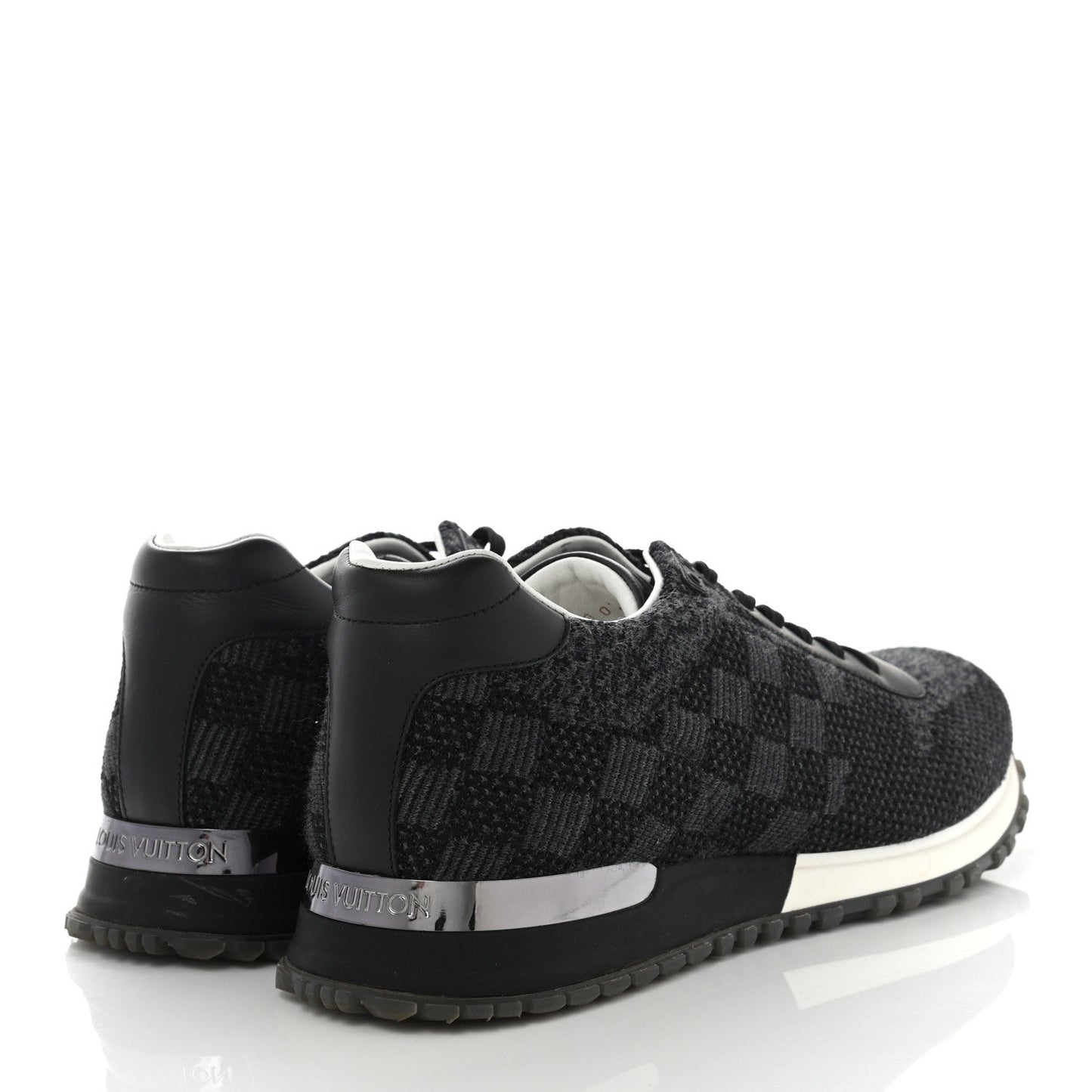 Louis Vuitton Run Away Damier Athletic Sneakers