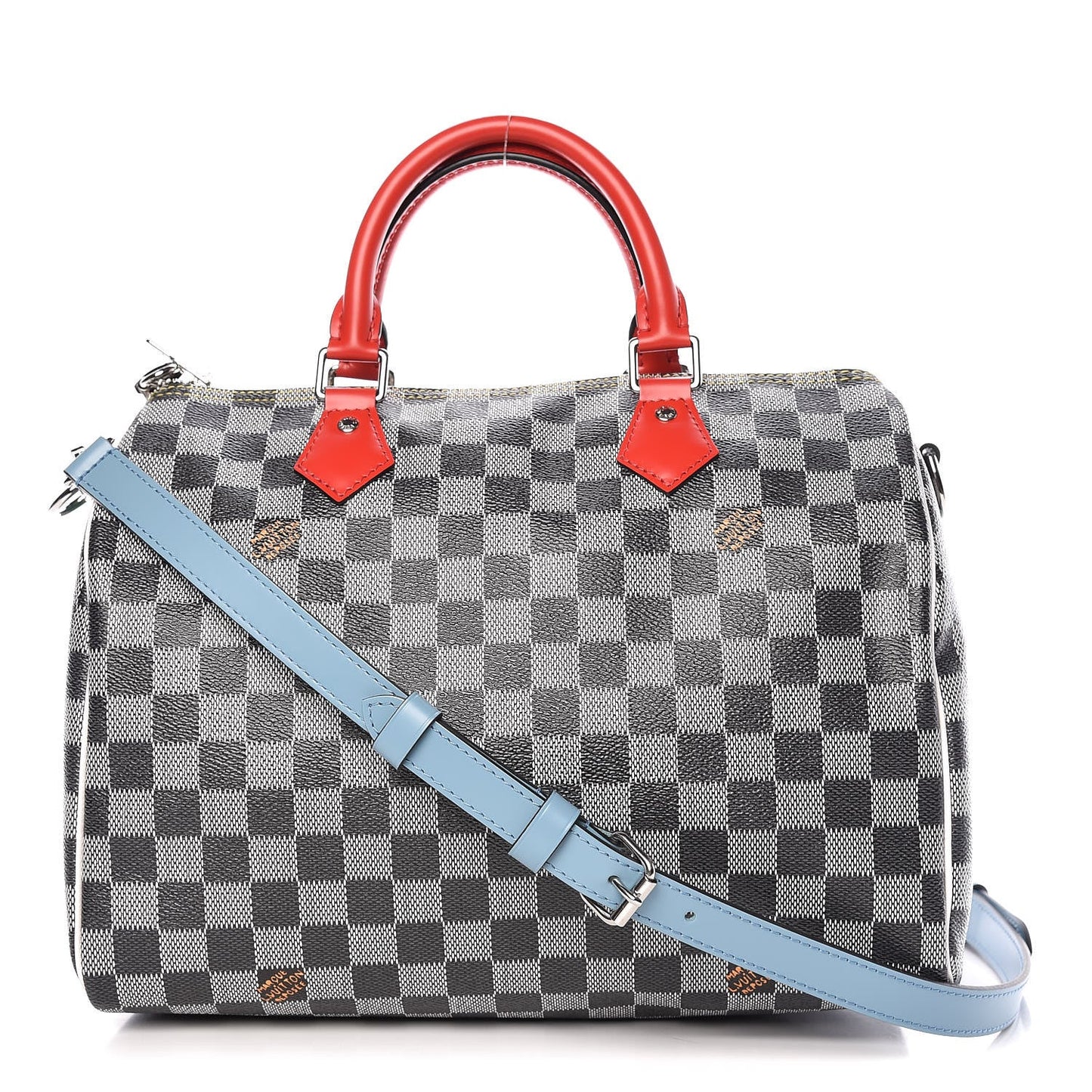 LOUIS VUITTON DAMIER SPEEDY 30 BANDOULIÃRE HANDBAG