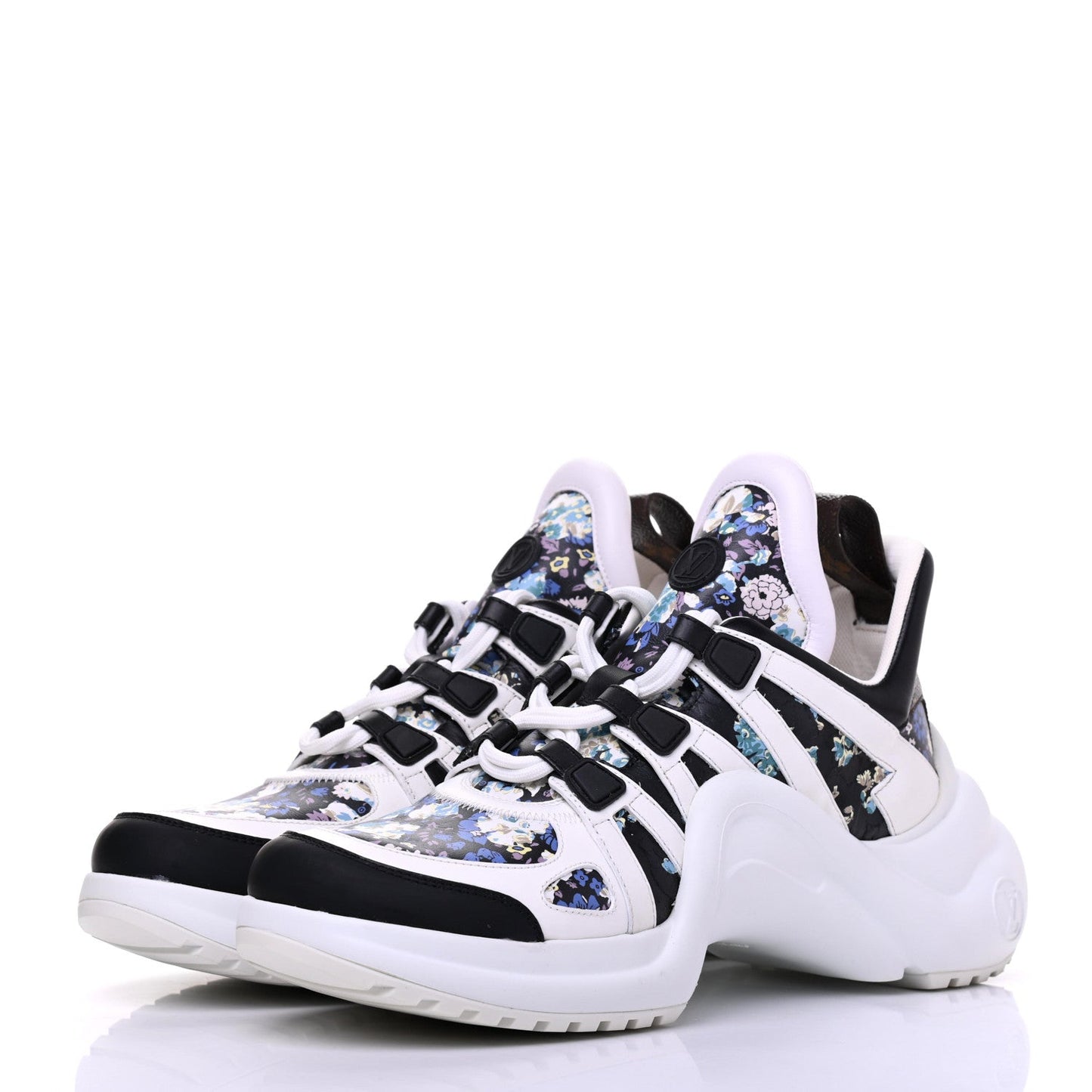 Louis Vuitton Flower Printed Monogram Archlight Sneakers