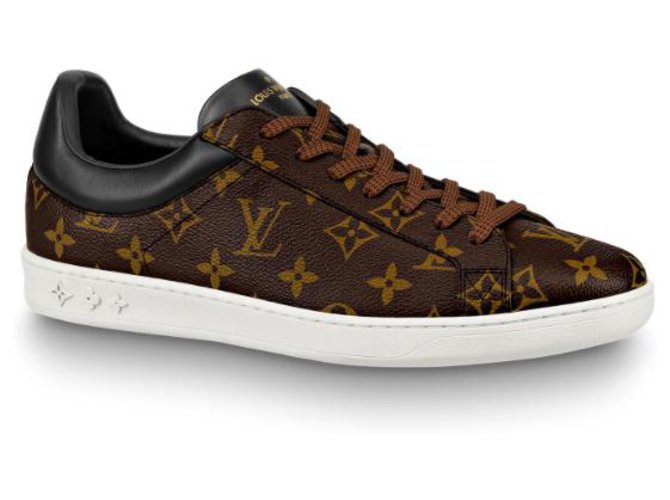 Louis Vuitton Monogram Luxembourg Sneakers