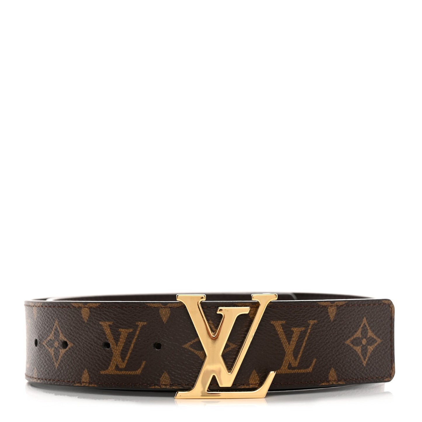 LOUIS VUITTON LV MONOGRAM PYRAMIDE 40MM BELT
