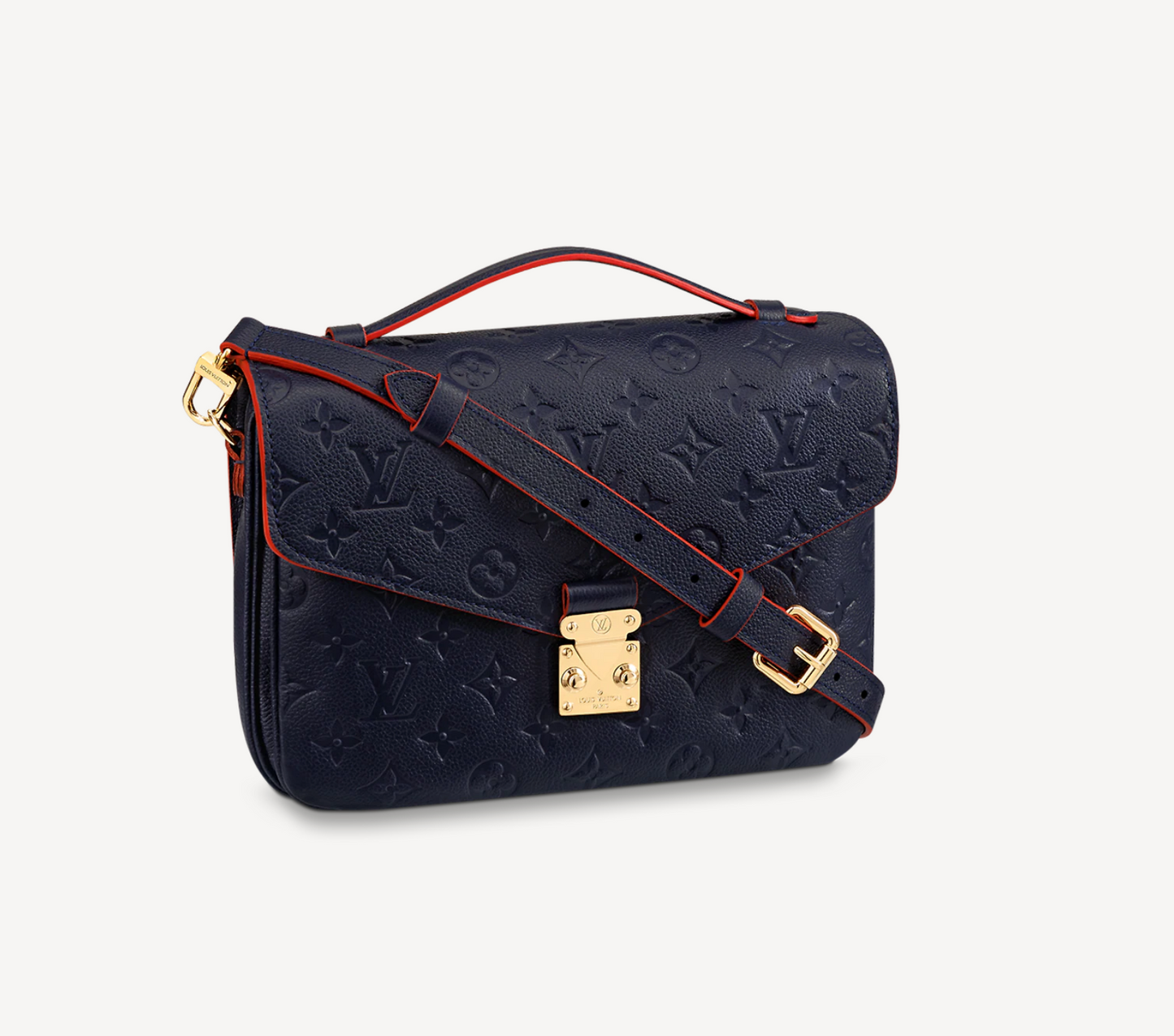 LOUIS VUITTON MÃ©tis Pochette Empreinte Leather