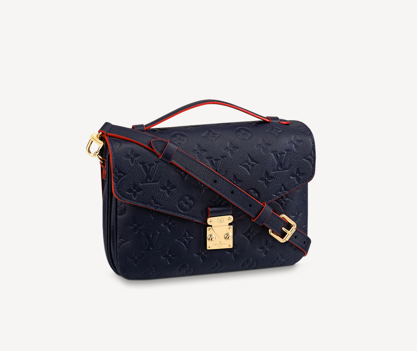 LOUIS VUITTON MÃ©tis Pochette Empreinte Leather