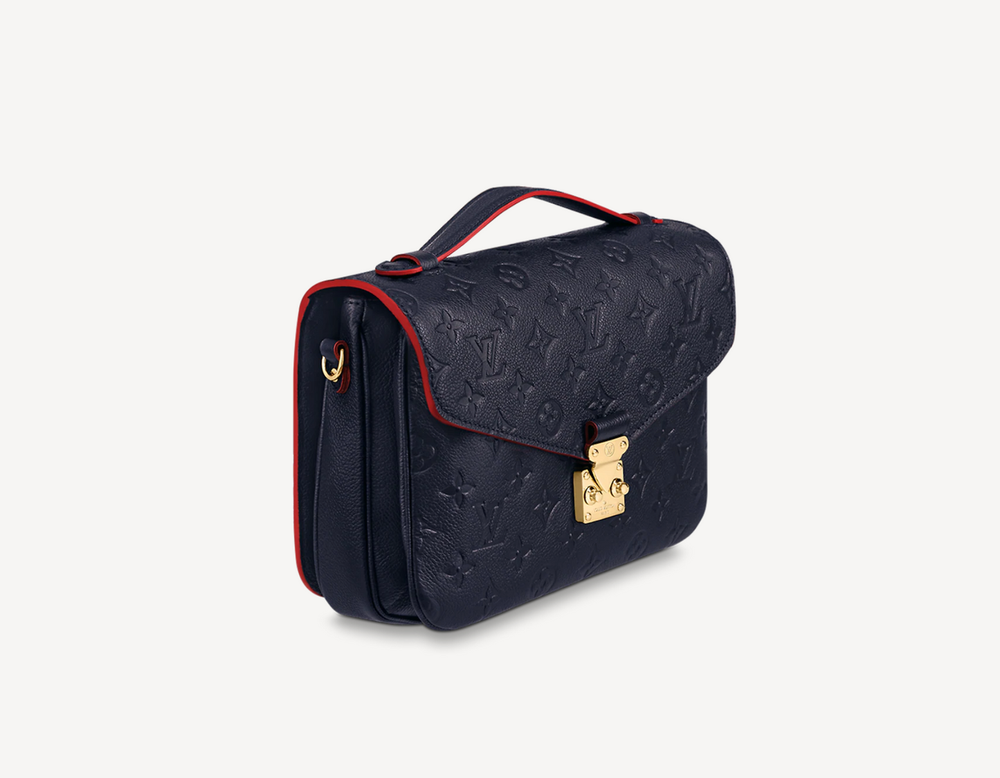 LOUIS VUITTON MÃ©tis Pochette Empreinte Leather
