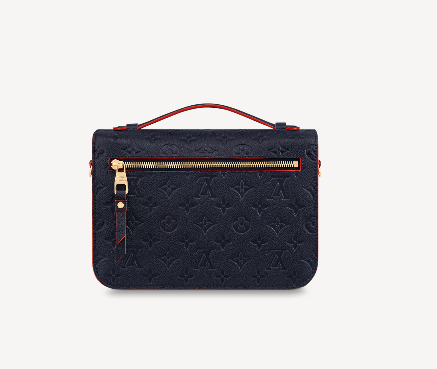 LOUIS VUITTON MÃ©tis Pochette Empreinte Leather