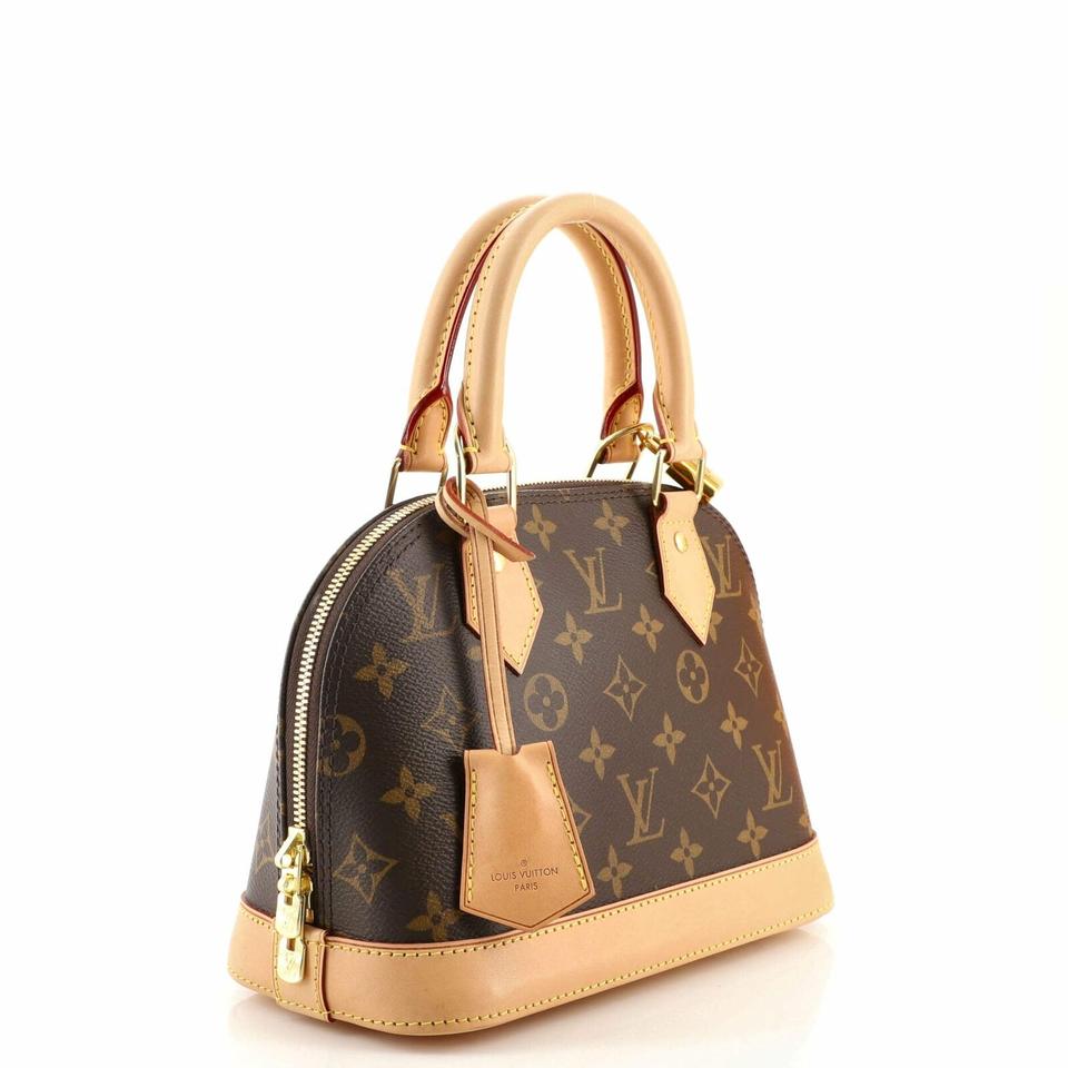 LOUIS VUITTON MONOGRAM ALMA BB BAG