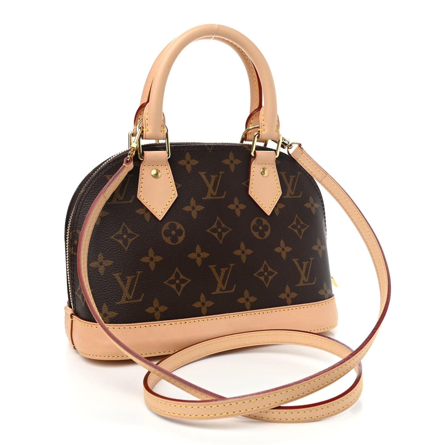 LOUIS VUITTON MONOGRAM ALMA BB BAG