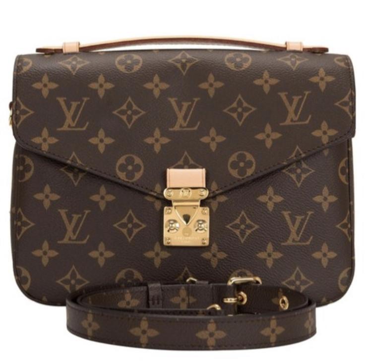 Louis Vuitton Monogram MÃTIS Pochette