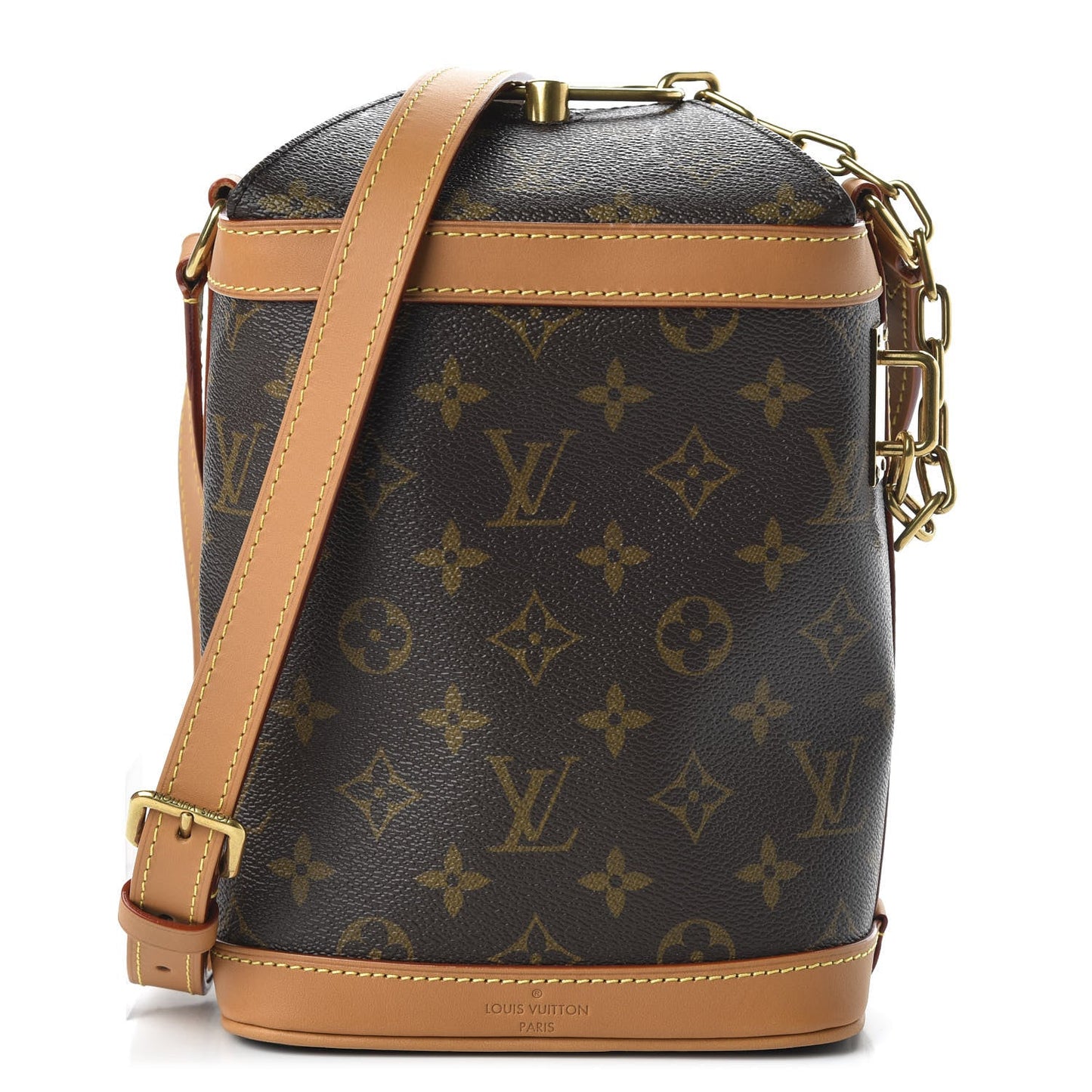 Louis Vuitton Monogram Milk Box Bag