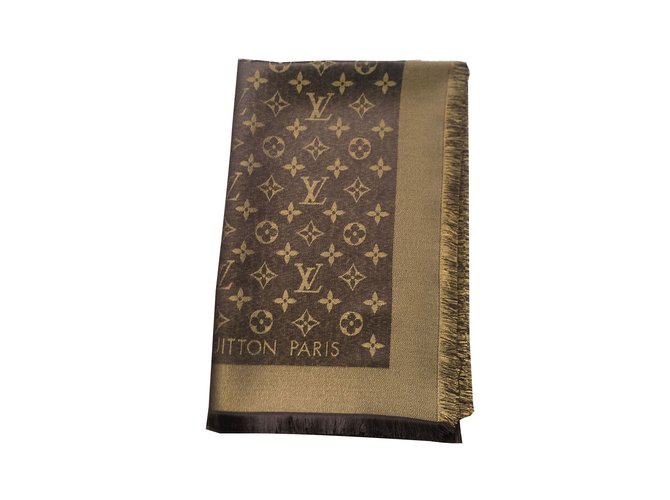 Louis Vuitton Monogram Shawl
