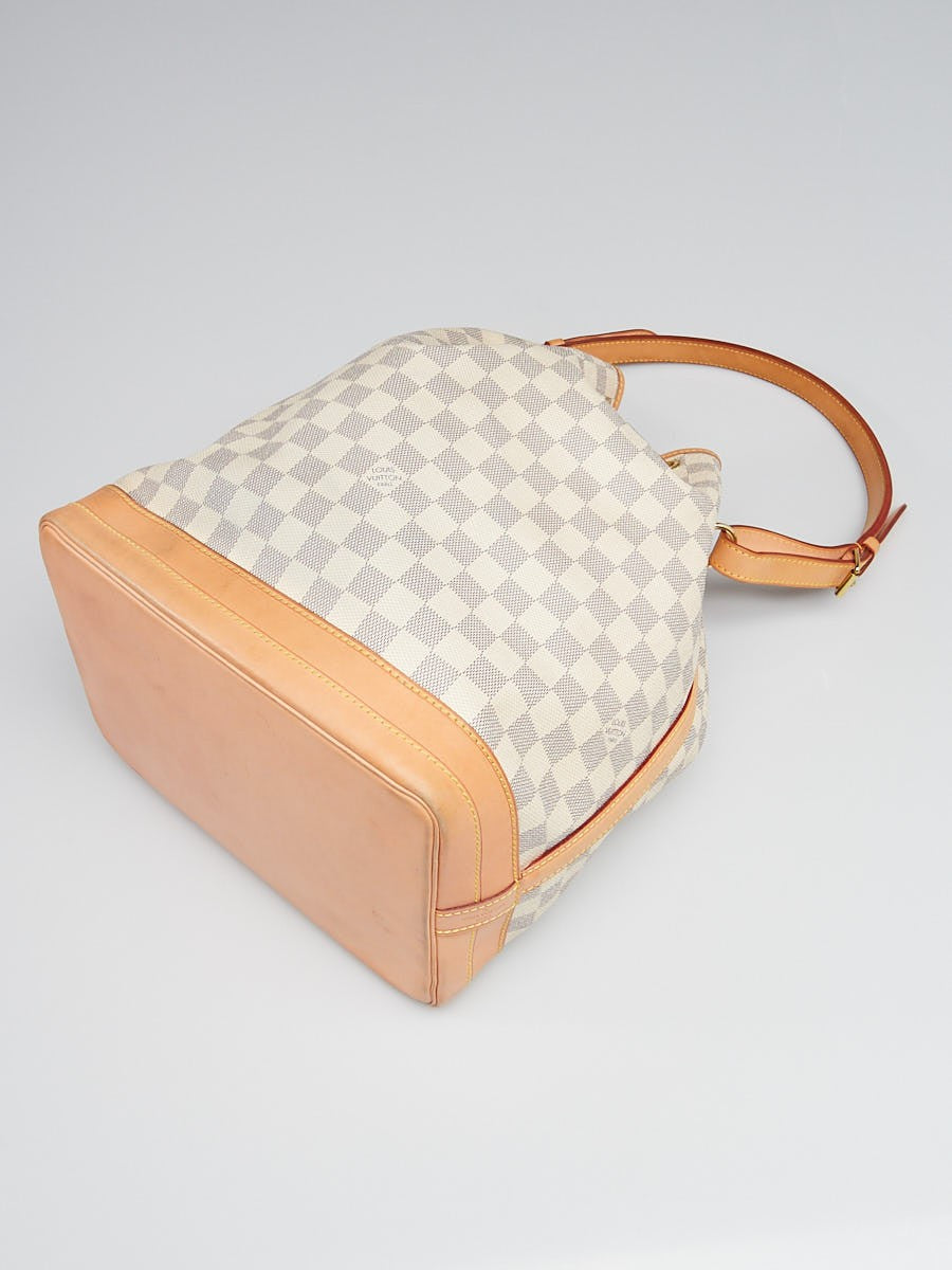 LOUIS VUITTON NOÃ DAMIER AZUR BAG