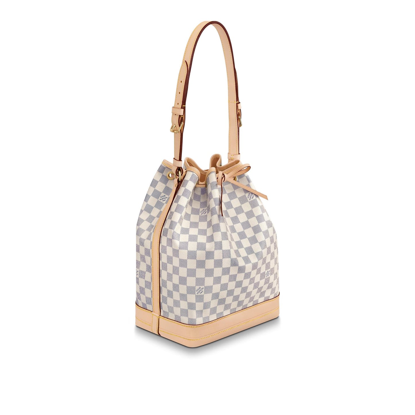 LOUIS VUITTON NOÃ DAMIER AZUR BAG