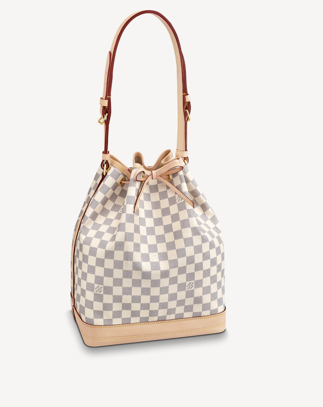 LOUIS VUITTON NOÃ DAMIER AZUR BAG