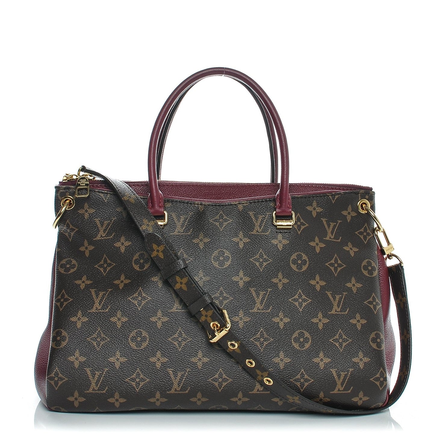Louis Vuitton Monogram Pallas MM Bag