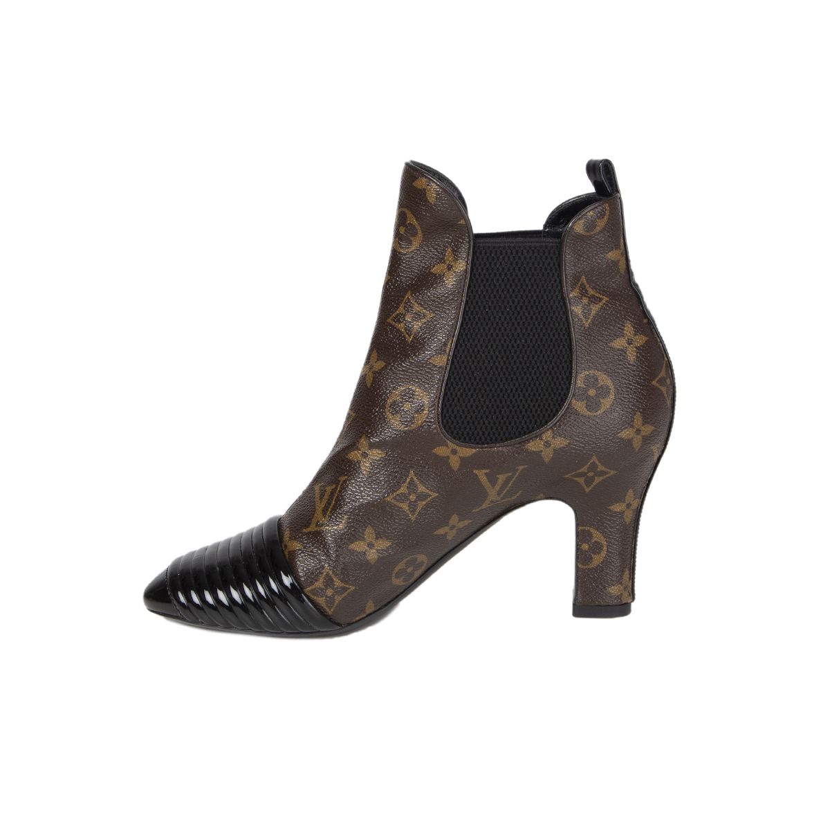 Louis Vuitton Revival Monogram Ankle Boots
