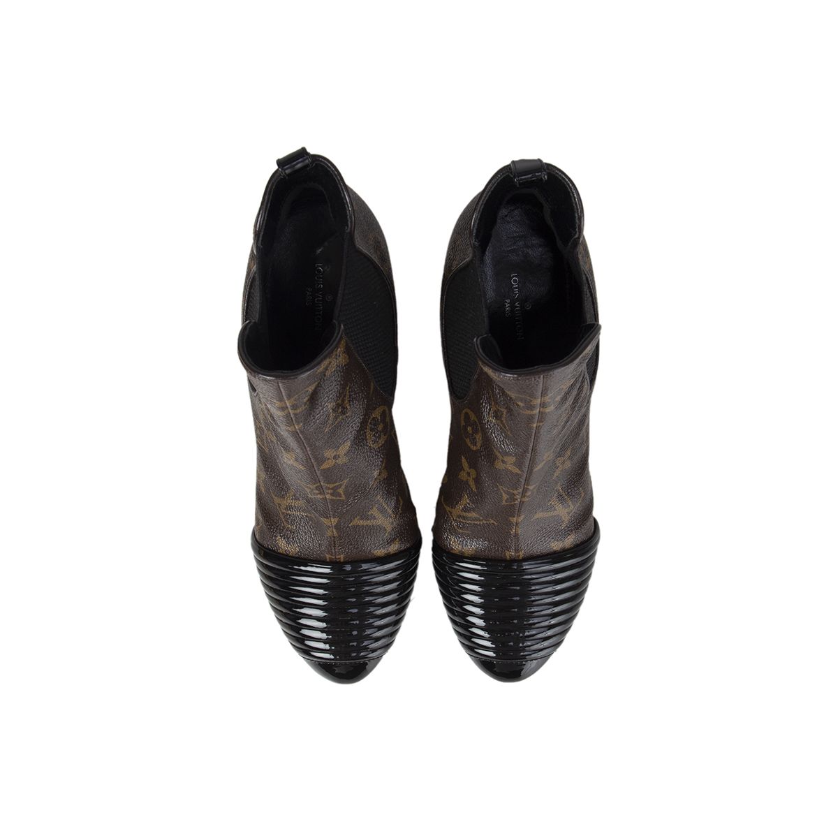 Louis Vuitton Revival Monogram Ankle Boots