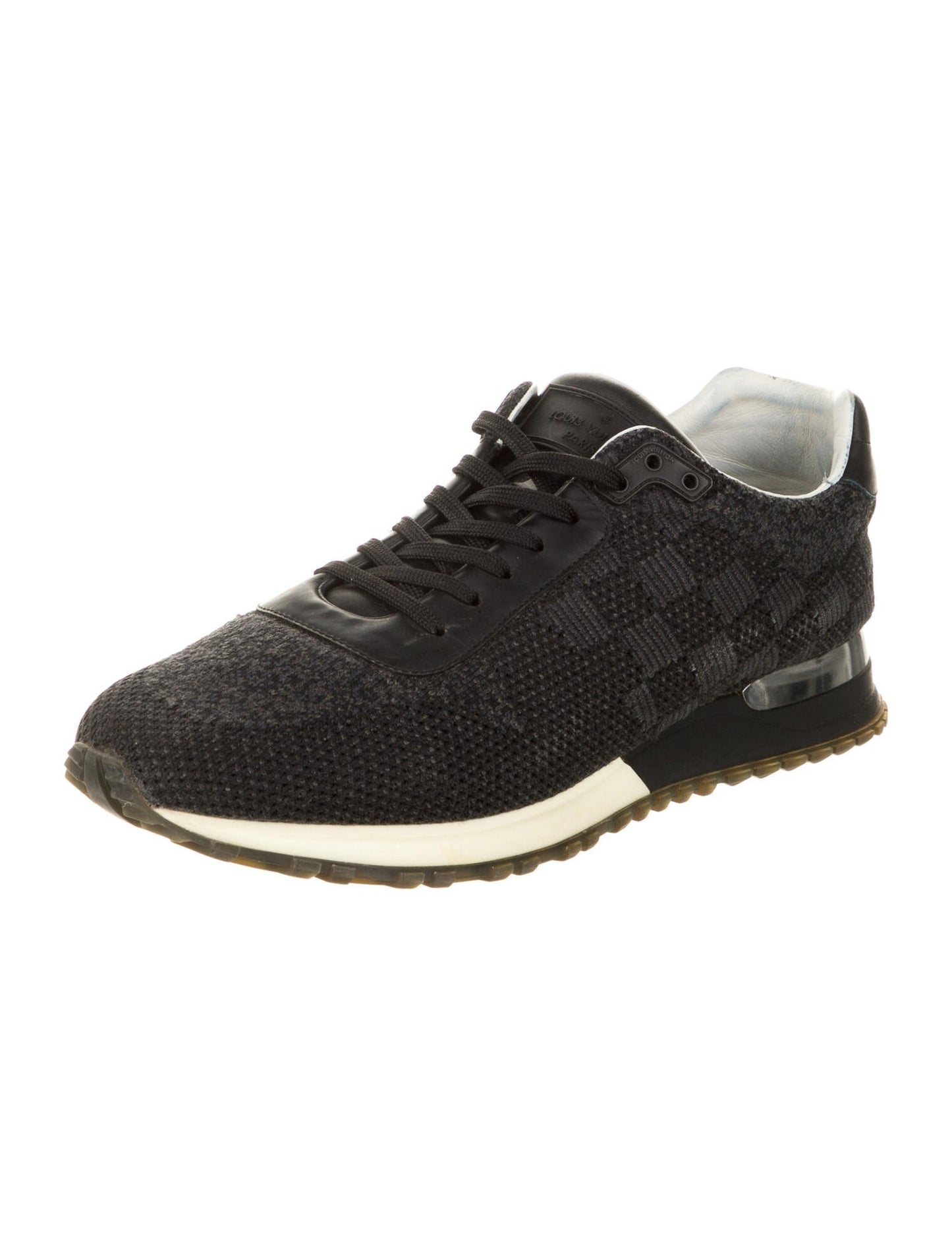 Louis Vuitton Run Away Damier Athletic Sneakers