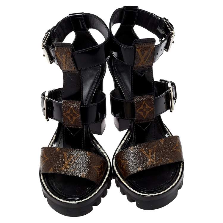 Louis Vuitton Monogram Star Trail Sandals