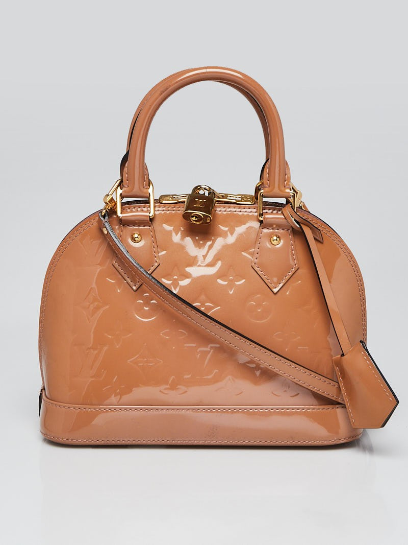 Louis Vuitton Monogram Vernis Alma BB