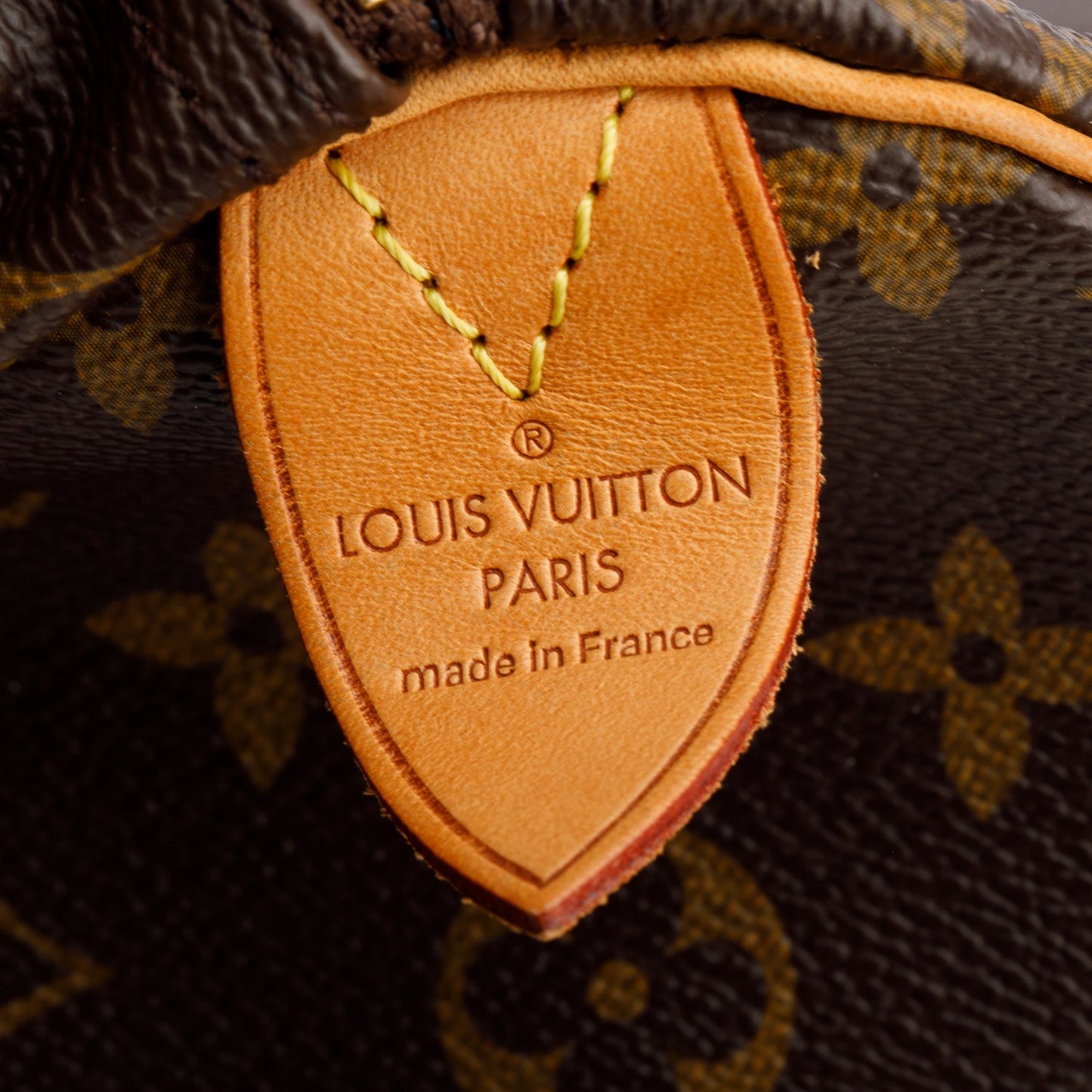 Louis Vuitton Monogram Speedy 40