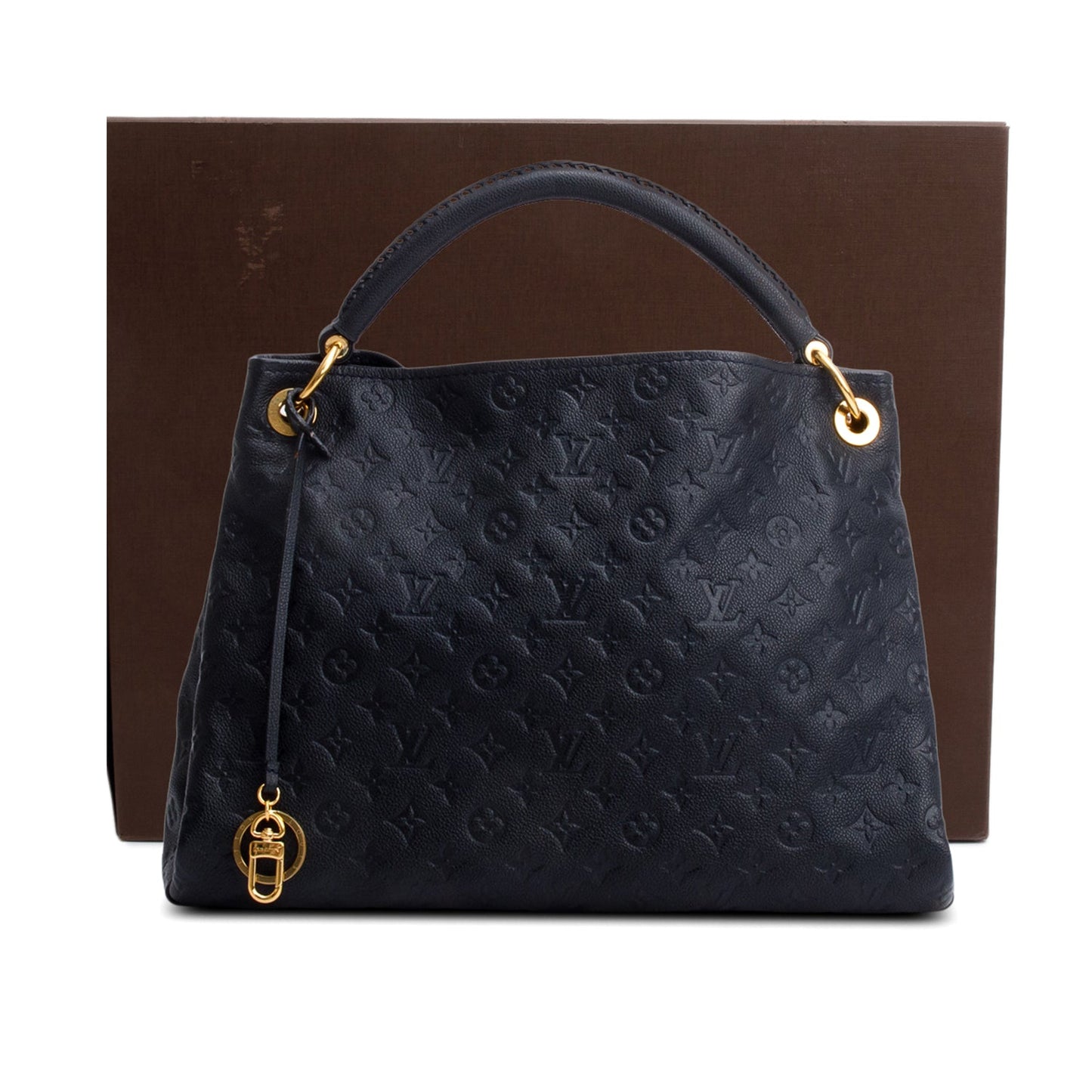 Louis Vuitton Navy Monogram Empreinte Artsy MM