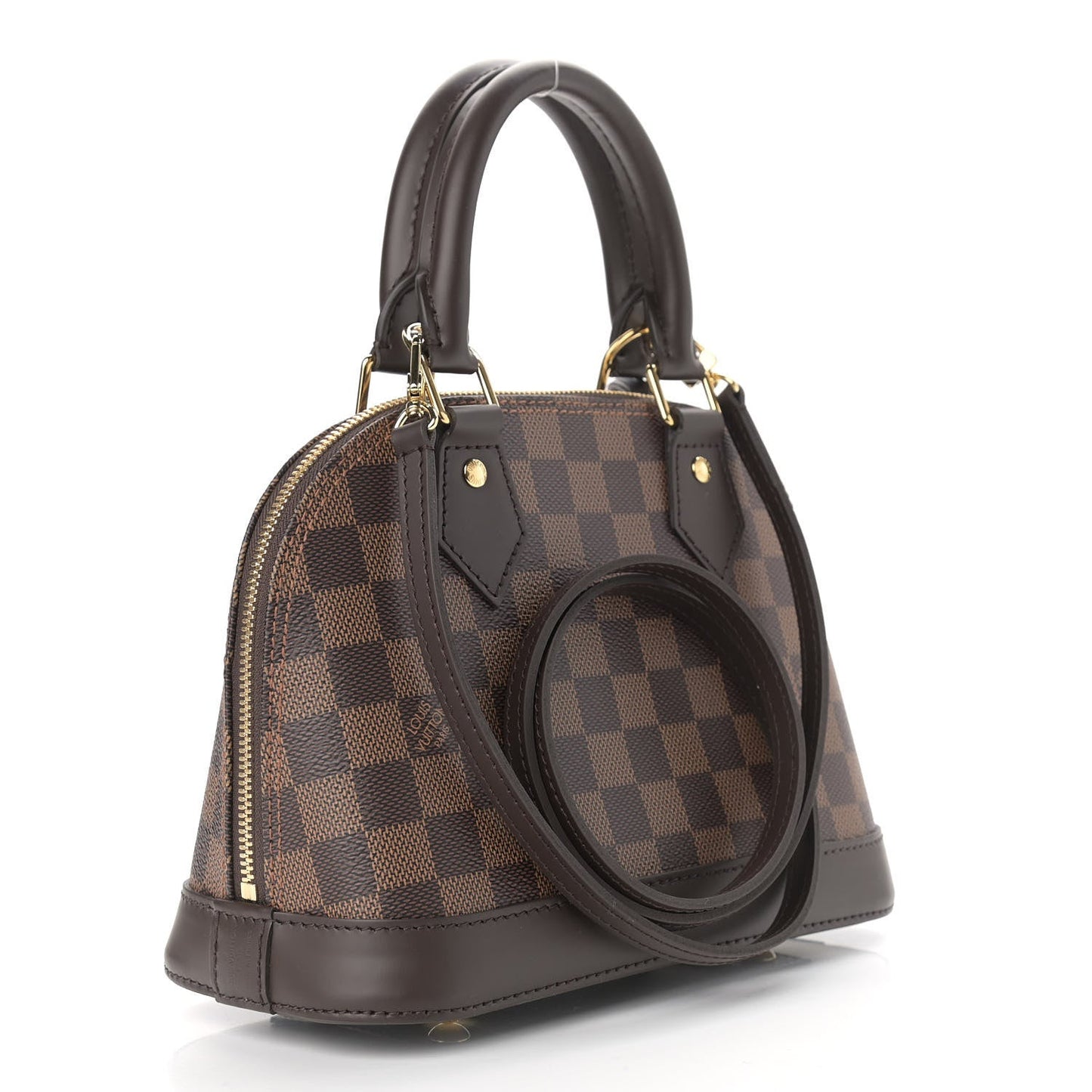 LOUIS VUITTON DAMIER EBENE ALMA BB